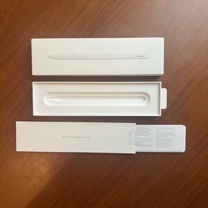 EMPTY BOX for Apple Pencil (USB-C) NO PRODUCT EMPTY BOX ONLY - White A3085